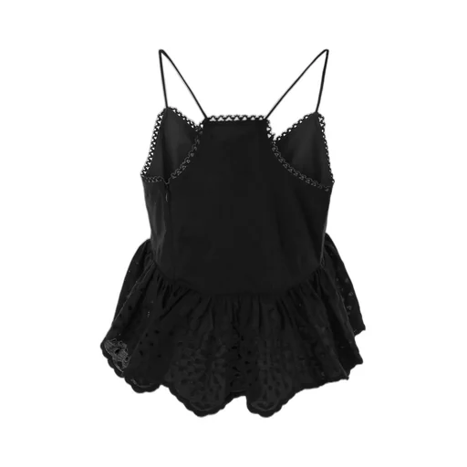 Peplum Camisole Top