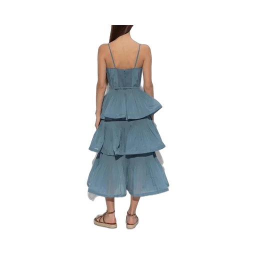 Tiered Midi Dress