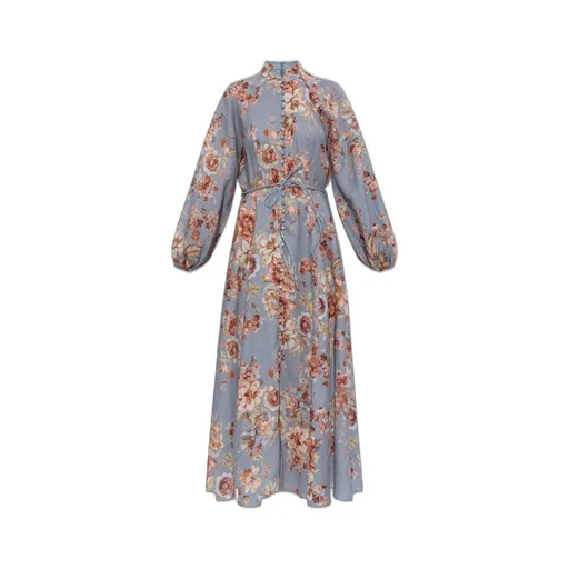 Floral Print Maxi Dress