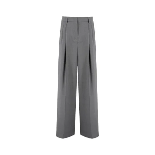 Wide-Leg Trousers