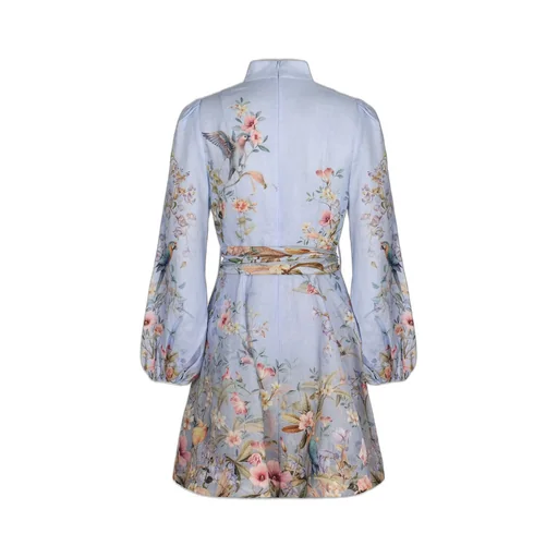 Floral Print Dress