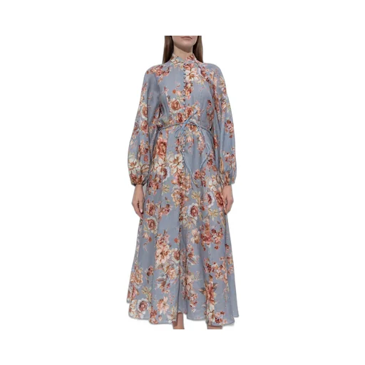 Floral Print Maxi Dress