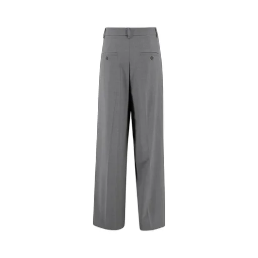 Wide-Leg Trousers