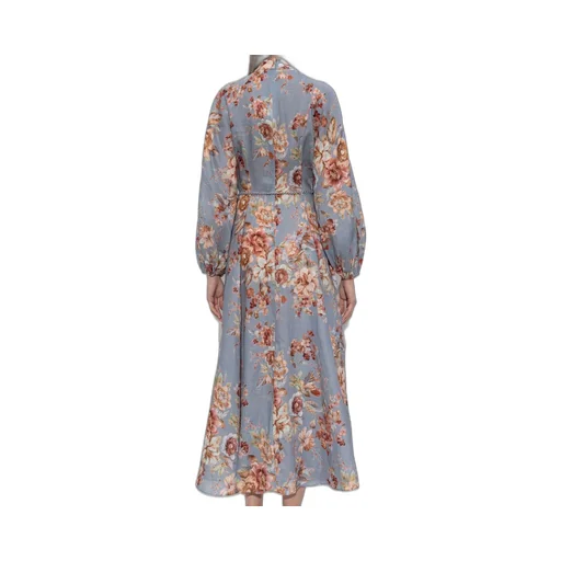 Floral Print Maxi Dress