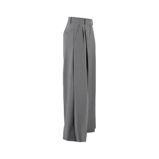 Wide-Leg Trousers