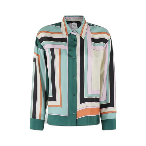 Printed Silk Shirt