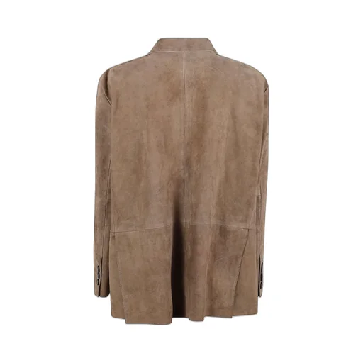 Suede Blazer