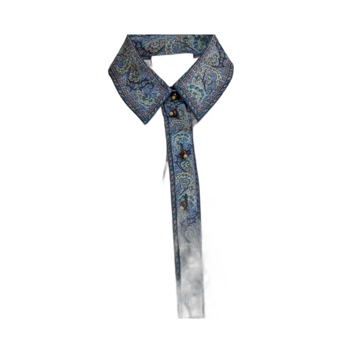 Paisley Print Silk Shirt