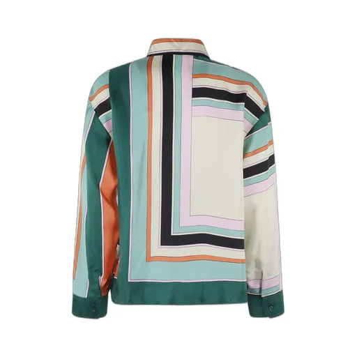 Printed Silk Shirt