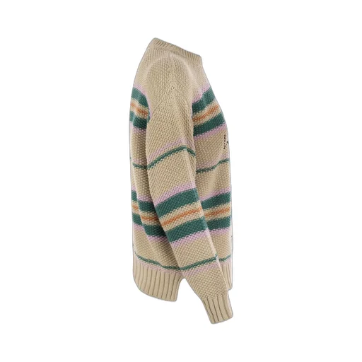 Striped Knit Sweater