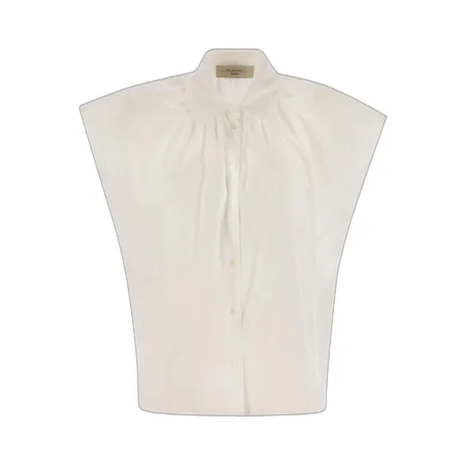 Sleeveless Blouse