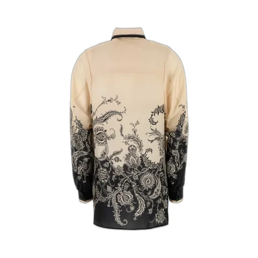 Printed Silk Shirt