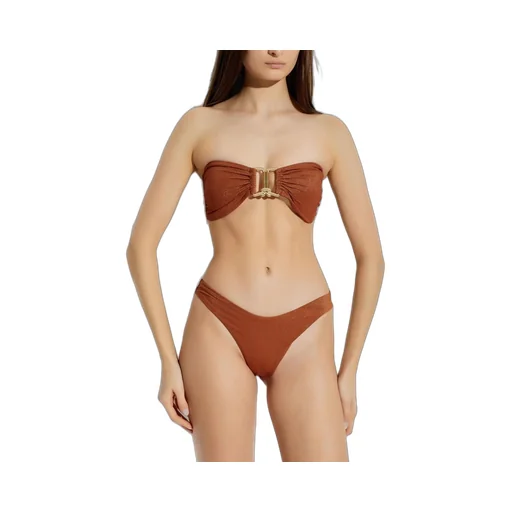 Ruched Bandeau Bikini