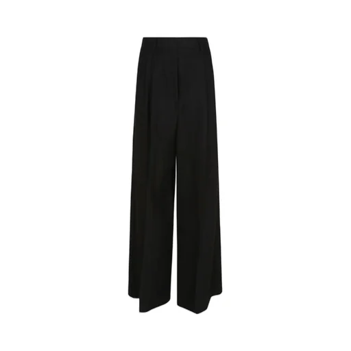 Wide-Leg Trousers