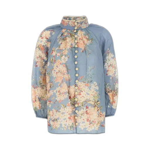Floral Print Blouse