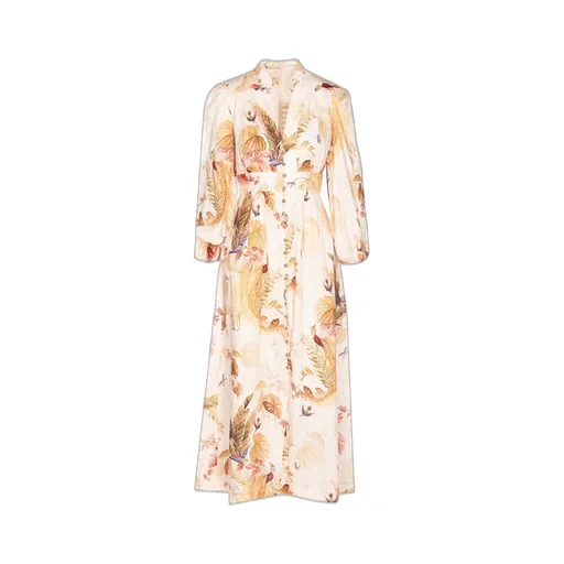 Printed Maxi Dress
