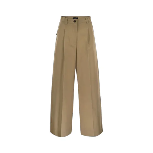 Wide Leg Trousers