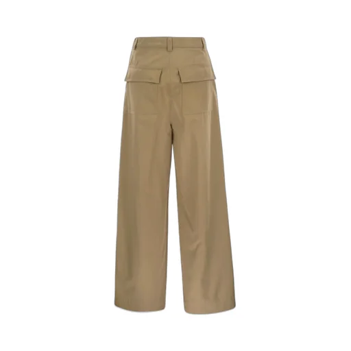 Wide Leg Trousers