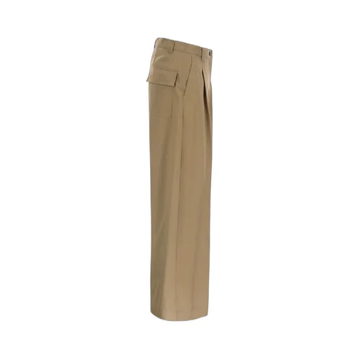 Wide Leg Trousers