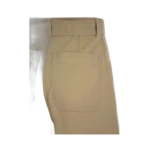 High-Waisted Shorts With Belt