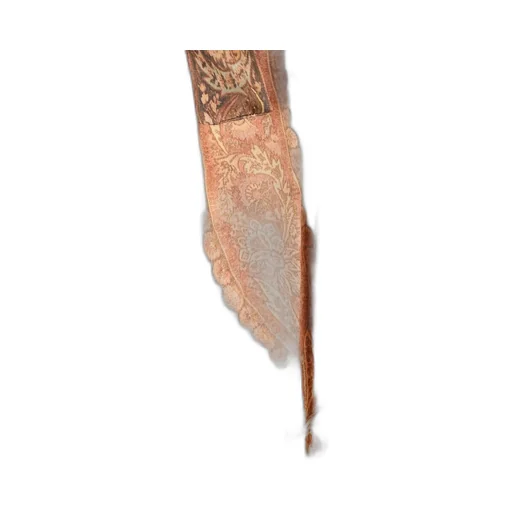 Paisley Print Silk Scarf