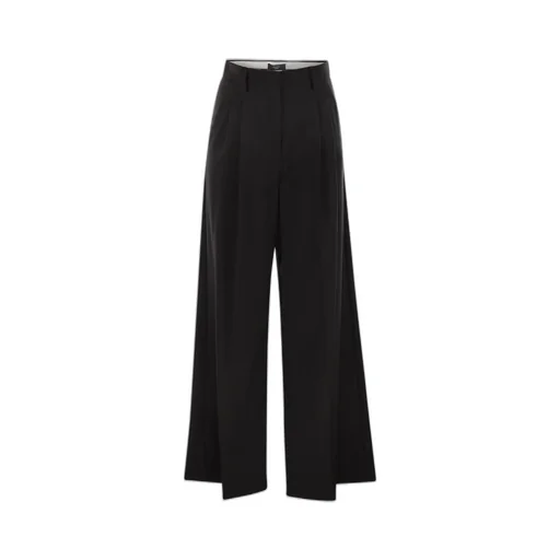 Wide-Leg Trousers