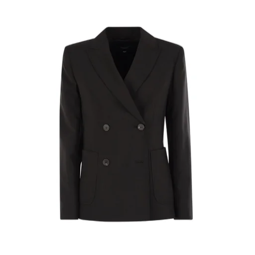 Double-Breasted Blazer