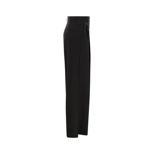 Wide-Leg Trousers