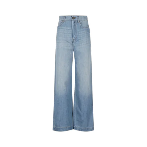 Wide-Leg Jeans