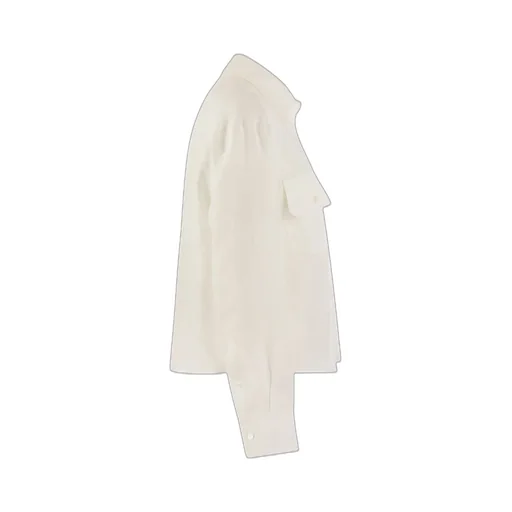 Cotton Shirt With Double Pocket