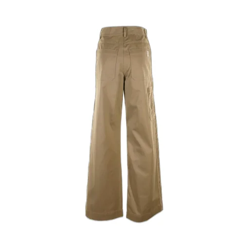 Wide-Leg Cropped Trousers