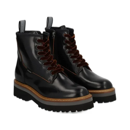 Lace-Up Boots