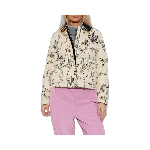 Corduroy Cropped Jacket