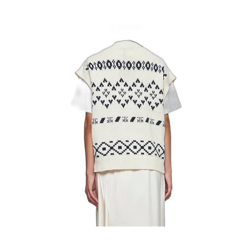 Fair Isle Knit Vest