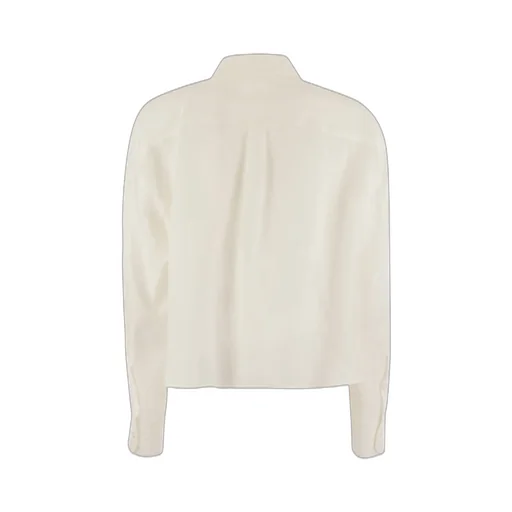 Cotton Shirt With Double Pocket