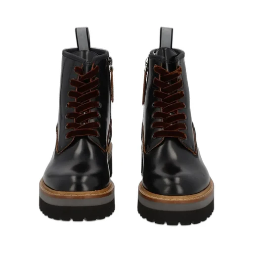 Lace-Up Boots