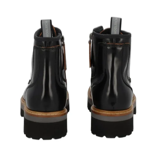 Lace-Up Boots