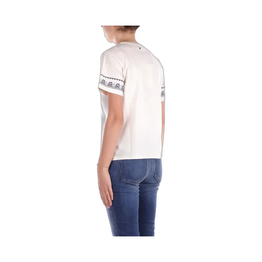 T-Shirt With Embroidery