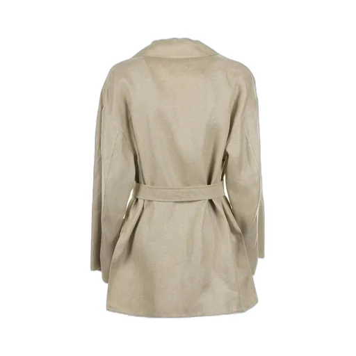 Belted Linen Jacket