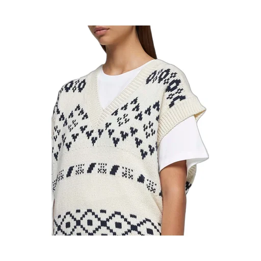Fair Isle Knit Vest