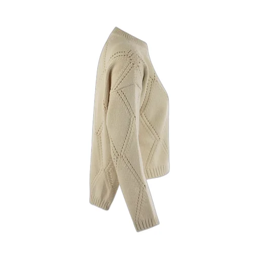 Diamond Knit Sweater