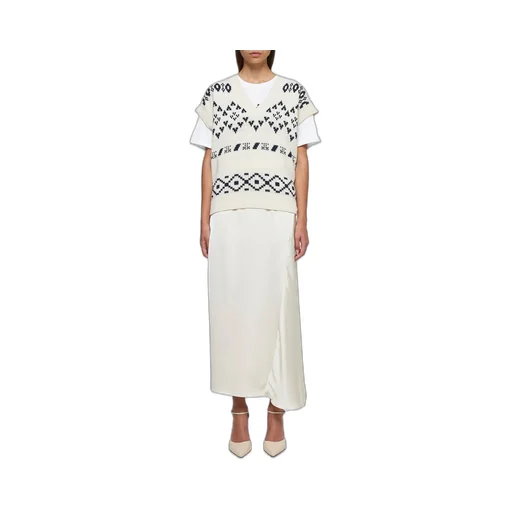 Fair Isle Knit Vest