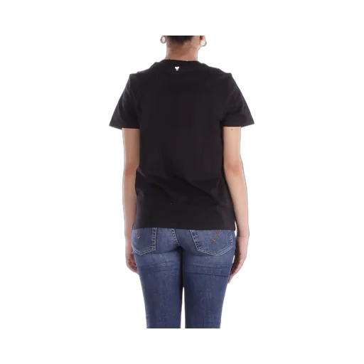 T-Shirt With Sequin Logo