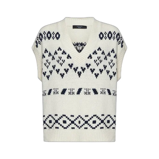 Fair Isle Knit Vest
