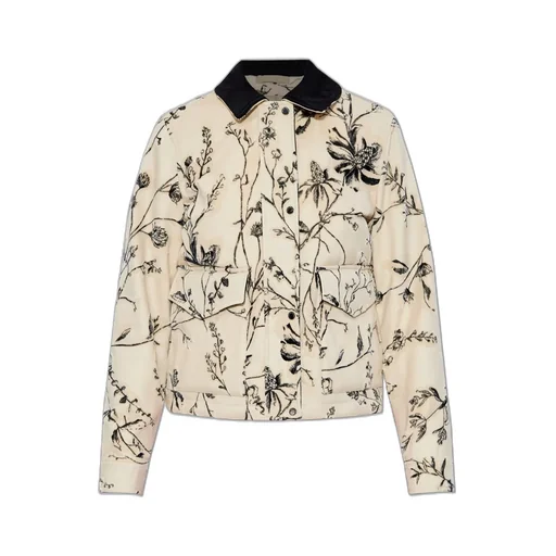 Corduroy Cropped Jacket