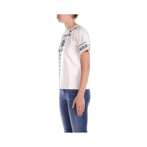 T-Shirt With Embroidery
