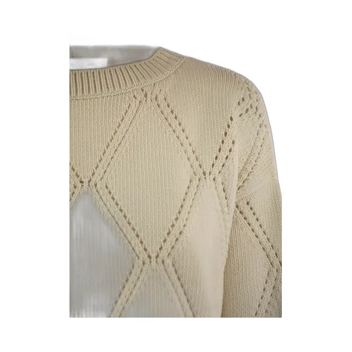 Diamond Knit Sweater