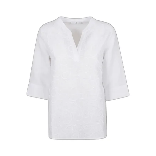 Embroidered Tunic Top
