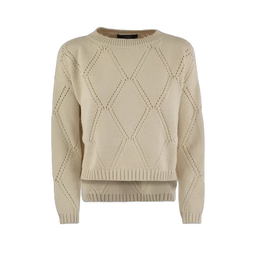 Diamond Knit Sweater