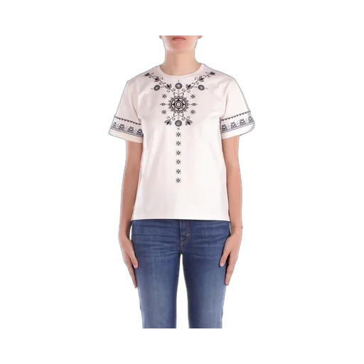 T-Shirt With Embroidery
